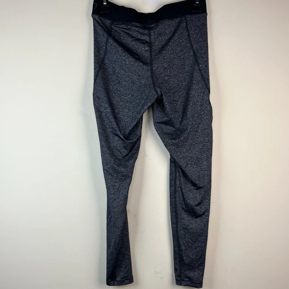 Nike Pro Hyper Cool Gray Leggings, Large